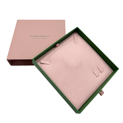 3-5 boîtes à bijoux de luxe de carton de la livraison de jours