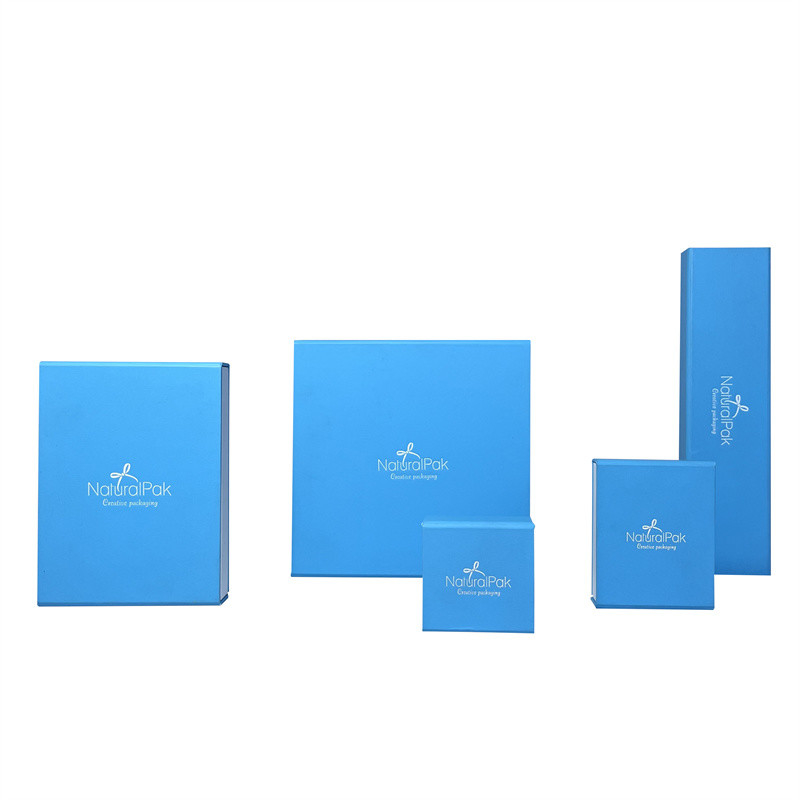 Boîtes décoratives de double de couleur de contact carton de papier avec la fermeture magnétique